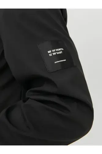 Standard Black Men's Jacket - 7