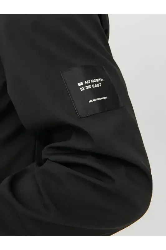 Standard Black Men's Jacket - 7