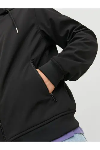 Standard Black Men's Jacket - 5