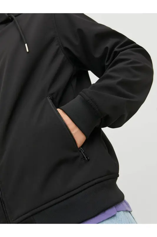 Standard Black Men's Jacket - 5