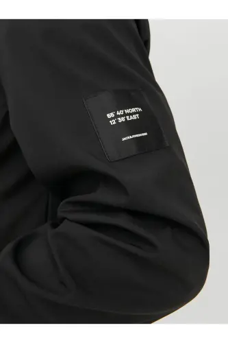 Standard Black Men's Jacket - 7