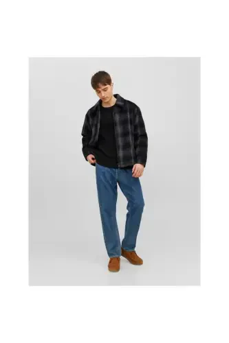 Standard Black Men's Jacket - 3