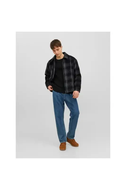 Standard Black Men's Jacket - 3