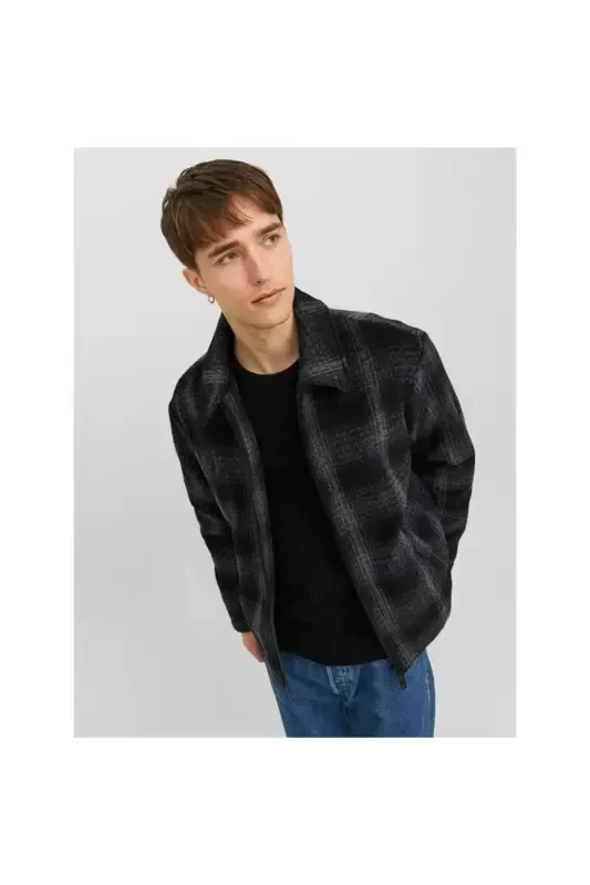 Standard Black Men's Jacket - 4