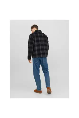 Standard Black Men's Jacket - 5