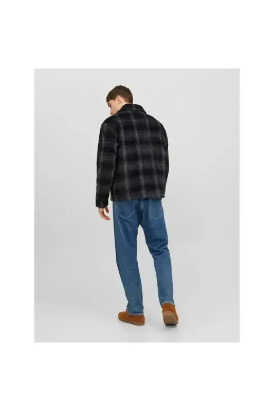 Standard Black Men's Jacket - 5