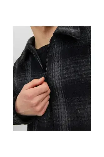 Standard Black Men's Jacket - 6