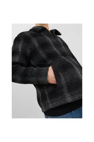 Standard Black Men's Jacket - 7