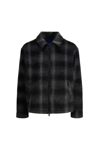 Standard Black Men's Jacket - 8