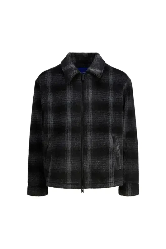 Standard Black Men's Jacket - 8