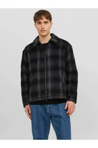 Standard Black Men's Jacket - 1