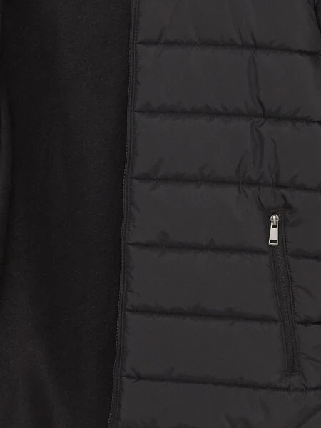 Standard Fit Hooded Men's Puffer Jacket - 9