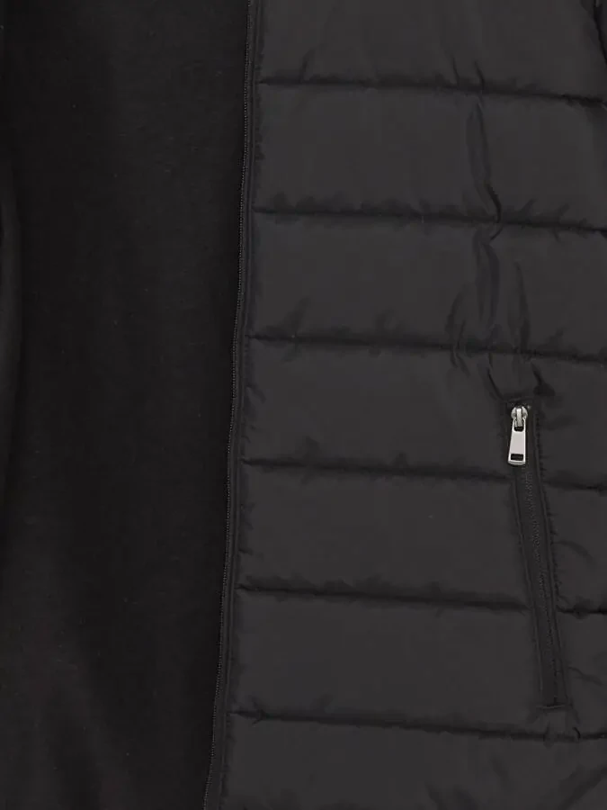 Standard Fit Hooded Men's Puffer Jacket - 9