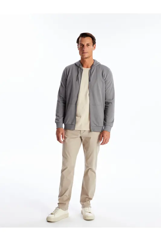 Standard Fit Men's Chino Pants - 1