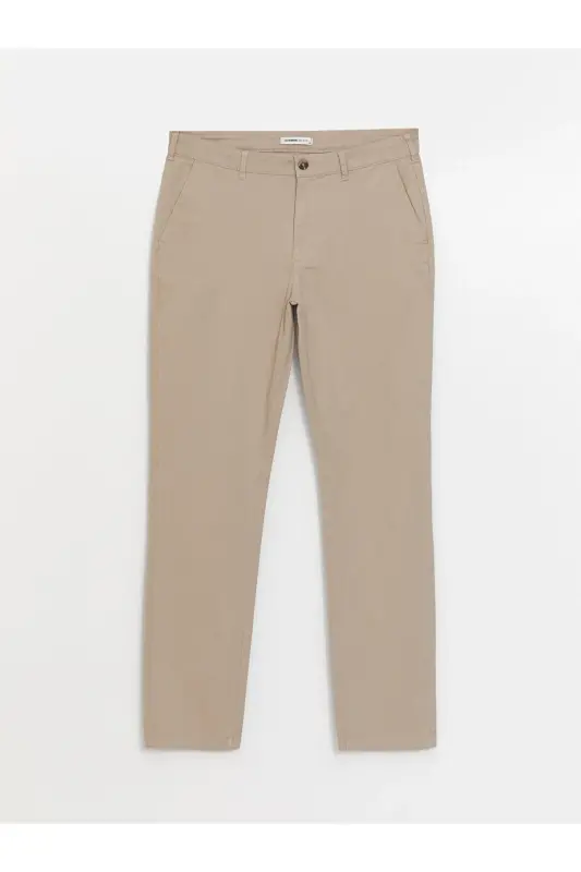 Standard Fit Men's Chino Pants - 5
