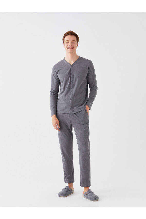 Standard Fit Men's Pajama Set - 57