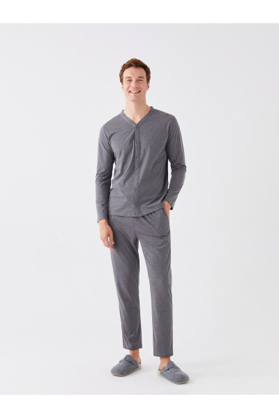 Standard Fit Men's Pajama Set - 49