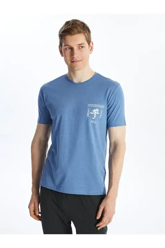 Standard Fit Men's Pajama Set - LC WAIKIKI