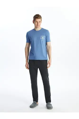 Standard Fit Men's Pajama Set - LC WAIKIKI (1)