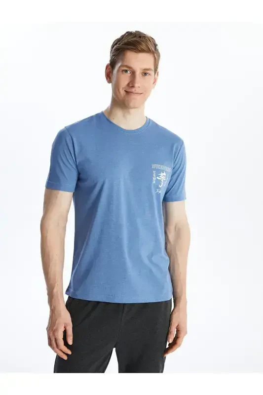 Standard Fit Men's Pajama Set - 3