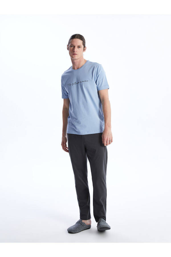 Standard Fit Men's Pajama Set - 57