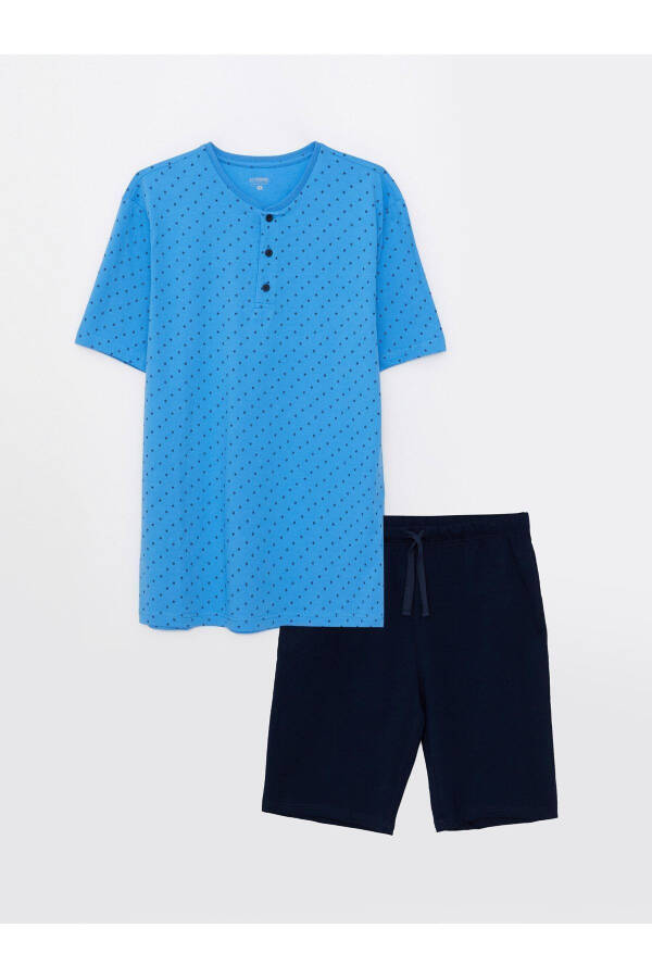 Standard Fit Men's Pajama Set - 25