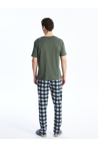 Standard Fit Men's Pajama Set - 61