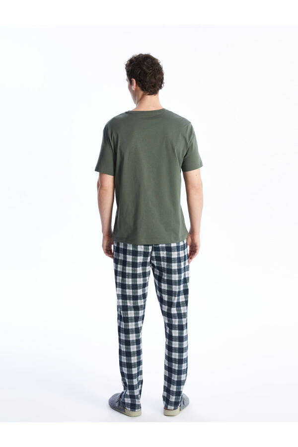 Standard Fit Men's Pajama Set - 53