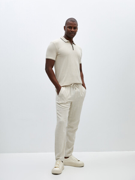 Standard Fit Men's Trousers - 8