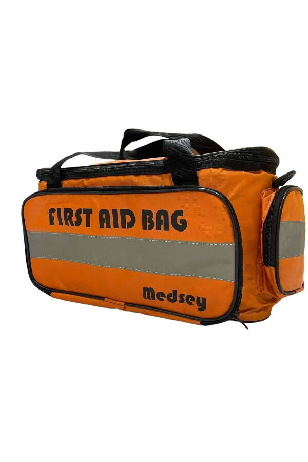 Standard Orange First Aid Trauma Bag - 16