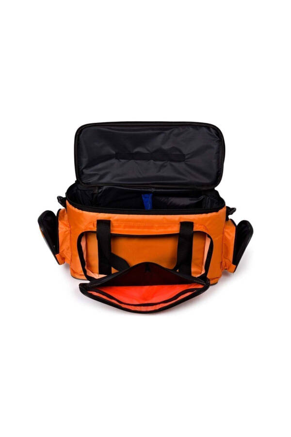 Standard Orange First Aid Trauma Bag - 17