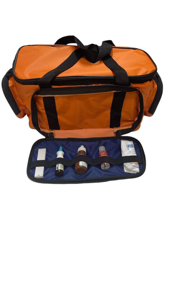 Standard Orange First Aid Trauma Bag - 18