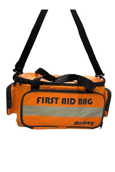 Standard Orange First Aid Trauma Bag - 20