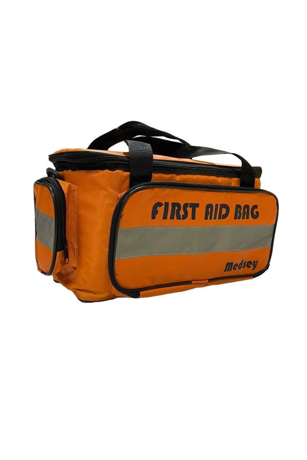 Standard Orange First Aid Trauma Bag - 13