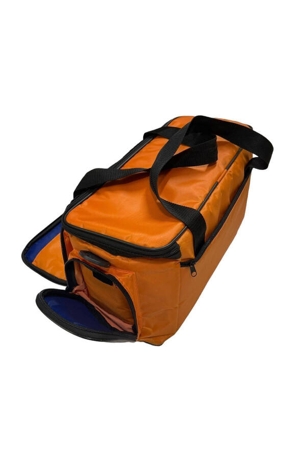 Standard Orange First Aid Trauma Bag - 15