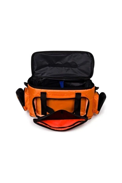 Standard Orange First Aid Trauma Bag - MEDSEY