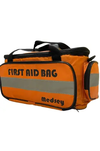 Standard Orange First Aid Trauma Bag - 5