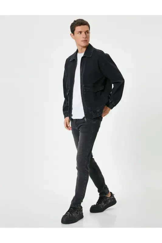 Standart Bel Slim Fit Jins shim - Brad Jean - 2
