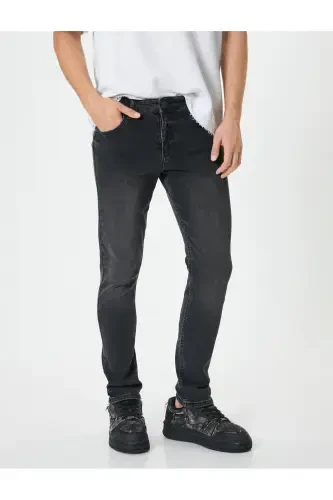Standart Bel Slim Fit Jins shim - Brad Jean - 3