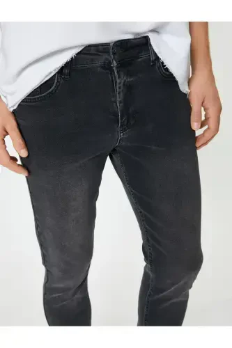 Standart Bel Slim Fit Jins shim - Brad Jean - 5