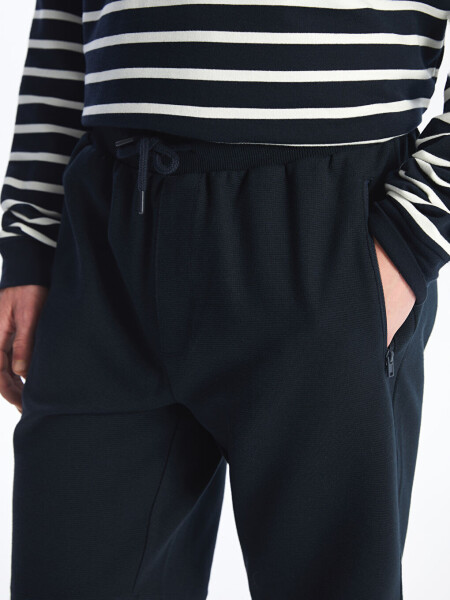 Standart Kalip Erkak Short-Lacivert - 3