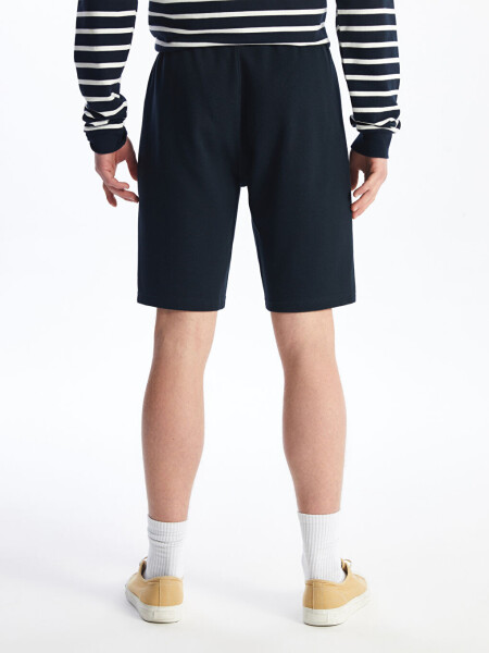 Standart Kalip Erkak Short-Lacivert - 5