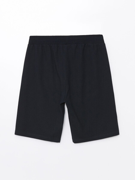 Standart Kalip Erkak Short-Lacivert - 7