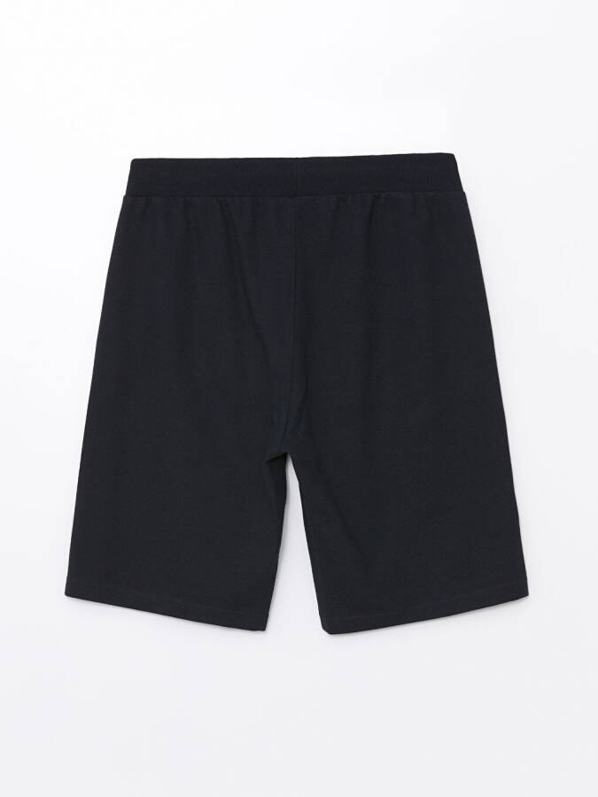 Standart Kalip Erkak Short-Lacivert - 7