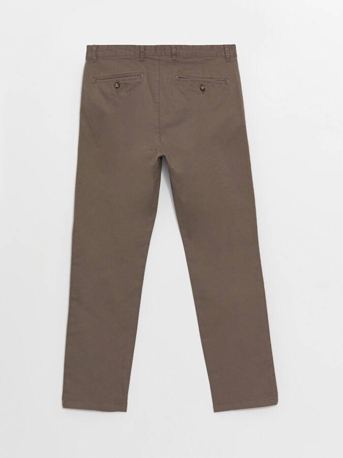 Standart Kalıp Erkek Chino Pantolon - 6