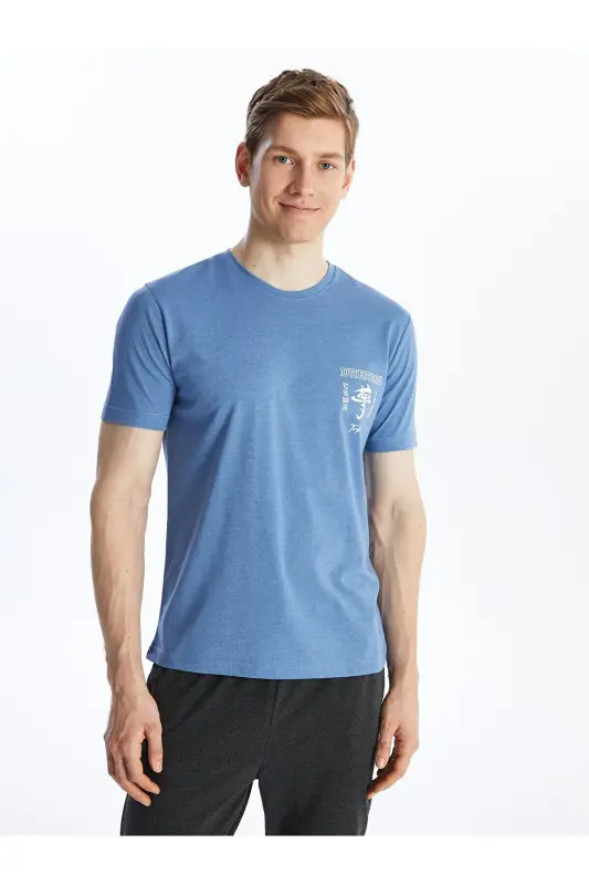 Standart Kesim Erkaklar uchun Pijamalar To'plami - 3