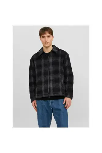 Стандартный черный мужской пиджак - JACK & JONES (1)