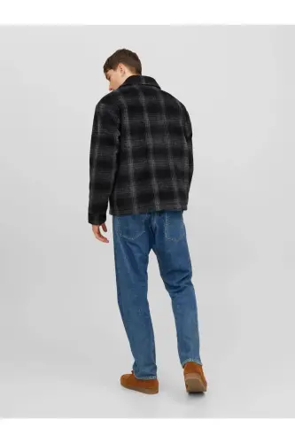 Стандартный черный мужской пиджак - JACK & JONES (1)