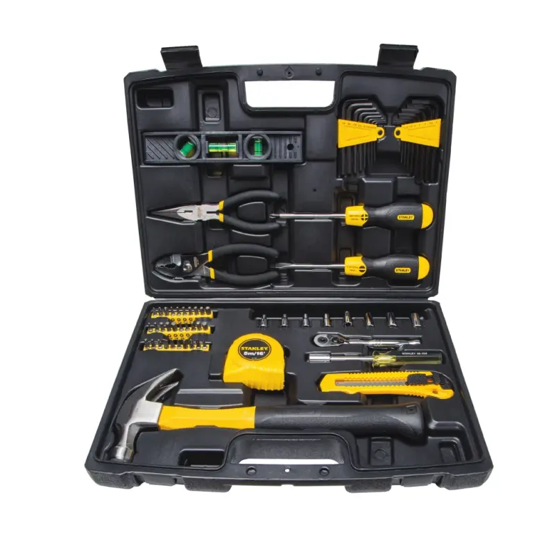 STANLEY 94-248 Homeowner's 65-Piece DIY Tool Kit - 1