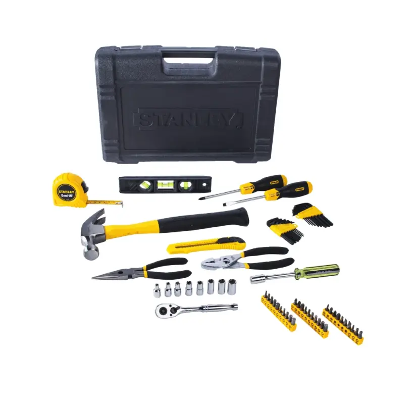 STANLEY 94-248 Homeowner's 65-Piece DIY Tool Kit - 3